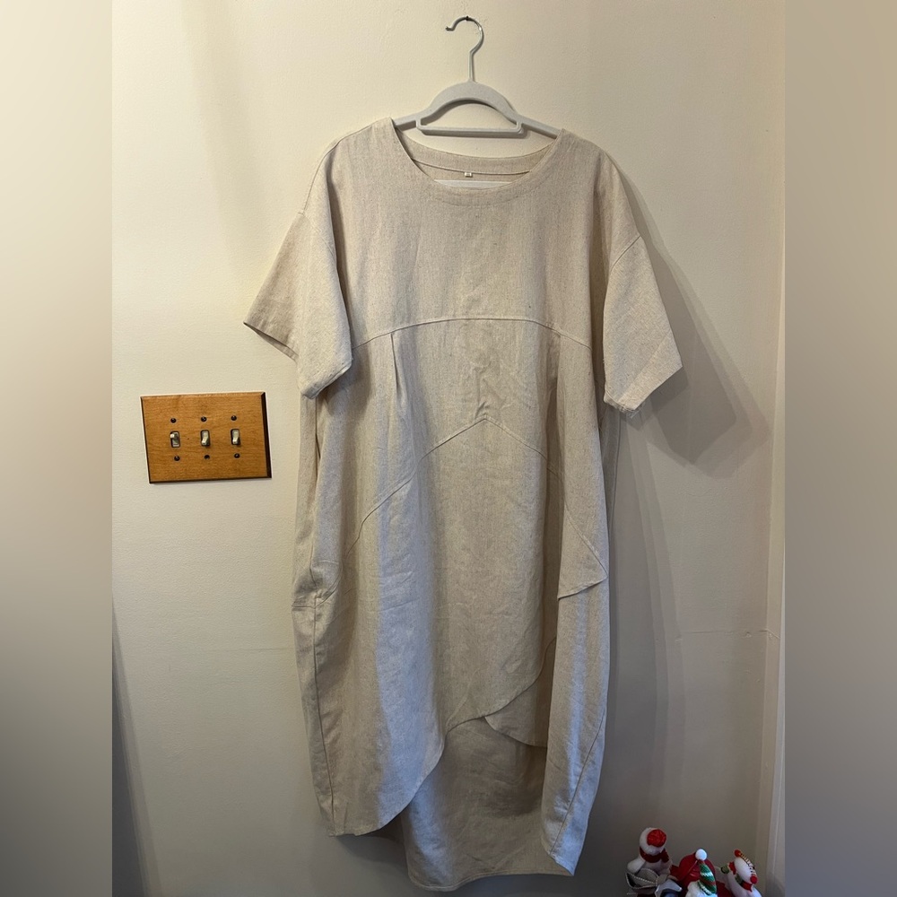 Linen style dress